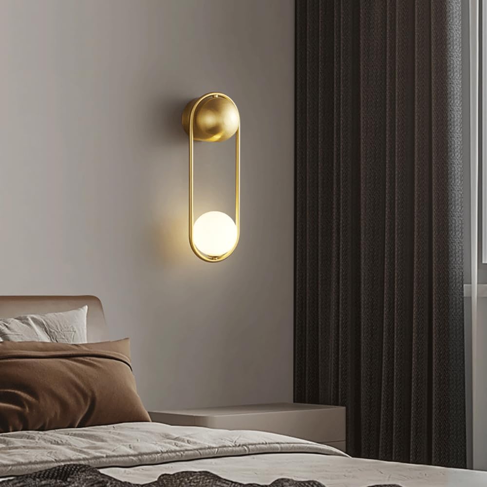 Long Ring Wall Lamp